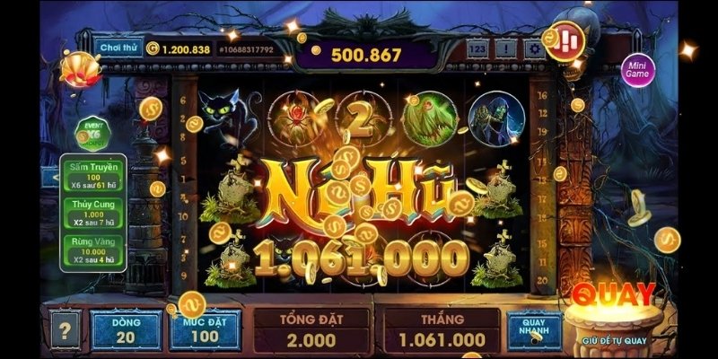 Cập nhật các ưu điểm thu hút chỉ có tại Nổ hũ Kwin68