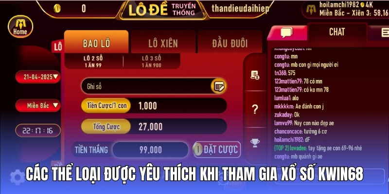 Chi tiết các loại hình xổ số phổ biến được nhiều khách hàng yêu thích