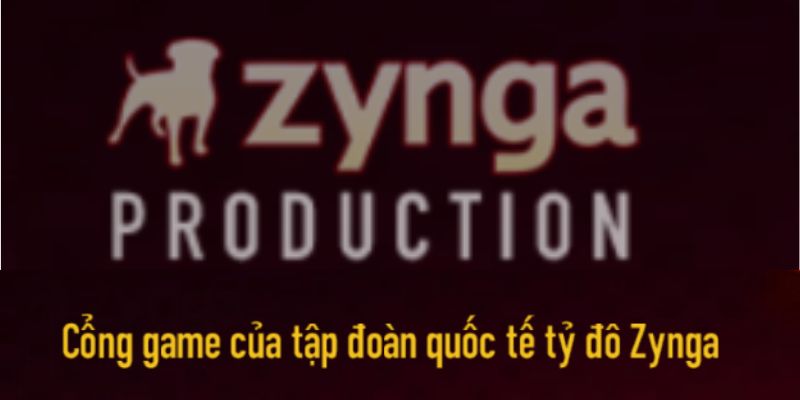 Cổng game trực tuyến được hậu thuẫn bởi tập đoàn lớn