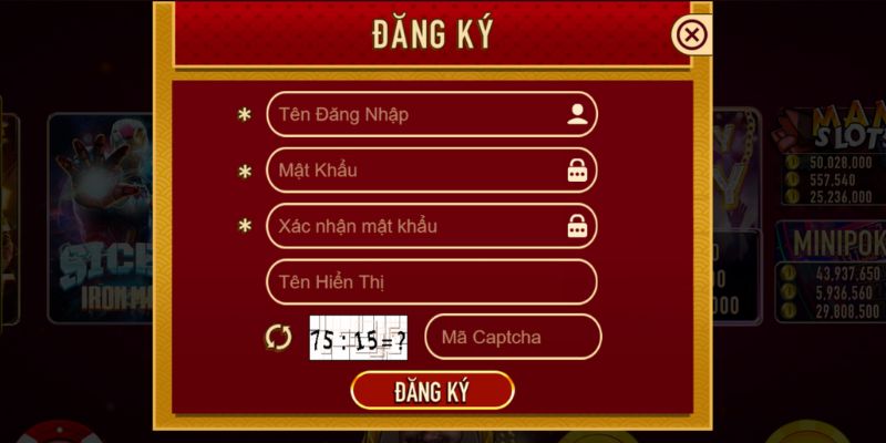Đăng ký tài khoản đồng nghĩa với đồng ý với các điều kiện