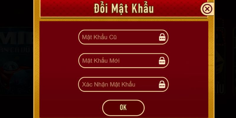 Hội viên nên thường xuyên thay đổi mật khẩu