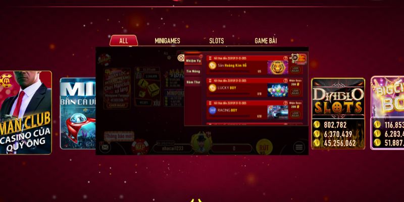 Đa dạng phương thức để liên lạc với cổng game