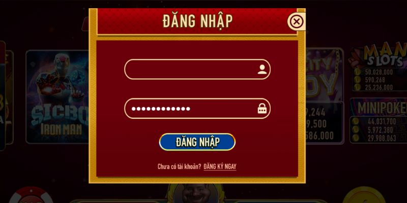 Người dùng tuyệt đối không được để lộ mật khẩu đăng nhập