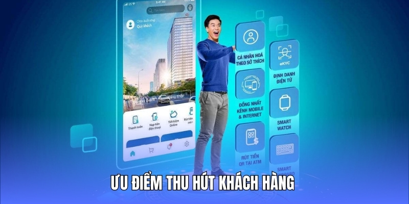 Ưu điểm thu hút khách hàng của các kênh thanh toán Kwin68